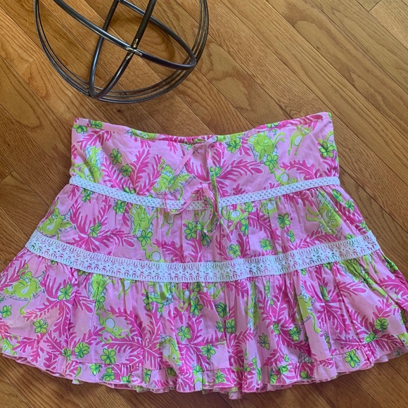Lilly Pulitzer Skirt - Picture 2 of 4